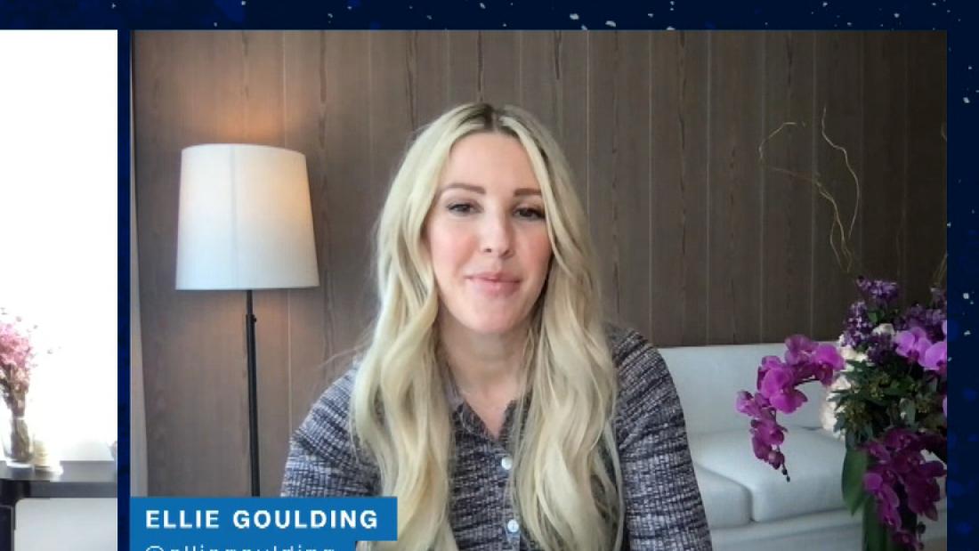 ‘My instinctive love of nature’: Ellie Goulding on her activism around climate change – CNN Video