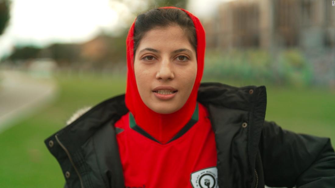 How Afghanistan women’s football team made it to Australia