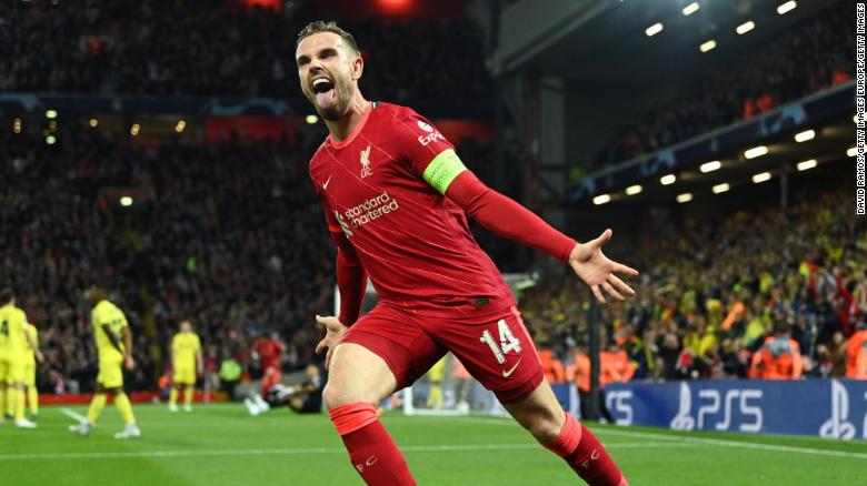 Liverpool takes control of Champions League semifinal after dominant victory against Villarreal