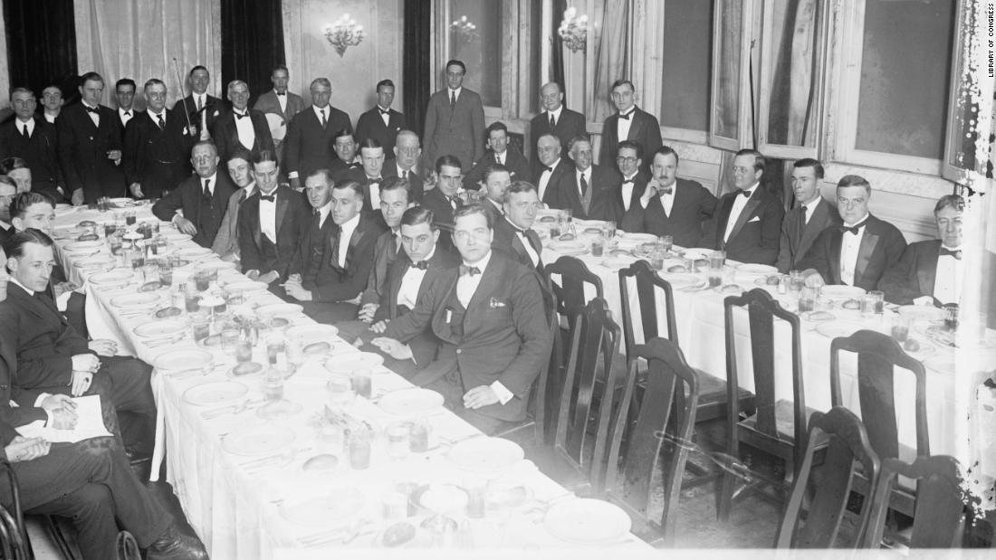 The White House Correspondents&#39; Dinner is held in 1923. It was started two years earlier by the White House Correspondents&#39; Association, the organization of journalists who cover the president. In 1924, Calvin Coolidge became the first president to attend the dinner.