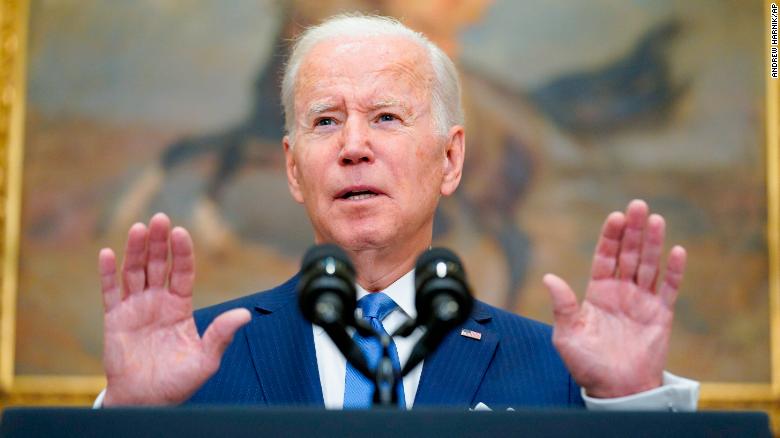 Biden says Ukrainians shouldn’t enter the US through southern border