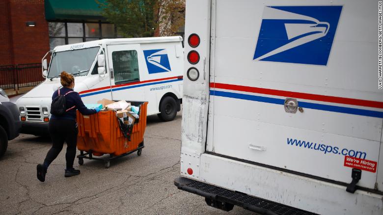 16 states, DC and environmental groups sue USPS over gas-powered trucks