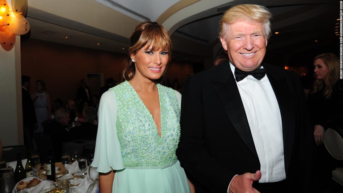 Donald Trump and his wife, Melania, attend the correspondents&#39; dinner in 2015. They didn&#39;t attend any of the dinners while he was President.