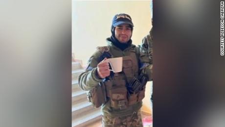 Американец погиб, сражаясь вместе с украинскими войсками на Украине