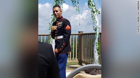 Cancel was previously a US Marine, according to his mother, Rebecca Cabrera. 