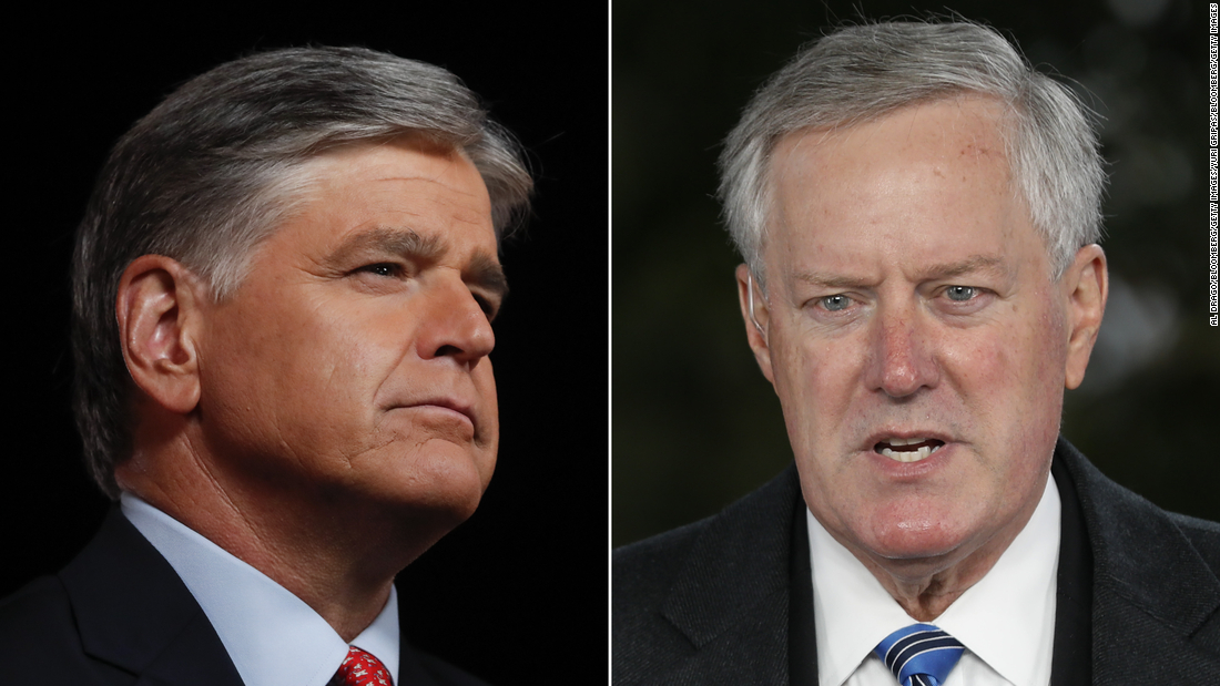 READ: Sean Hannity’s 82 texts with Mark Meadows