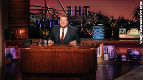 James Corden deixando 'The Late Late Show'  em 2023