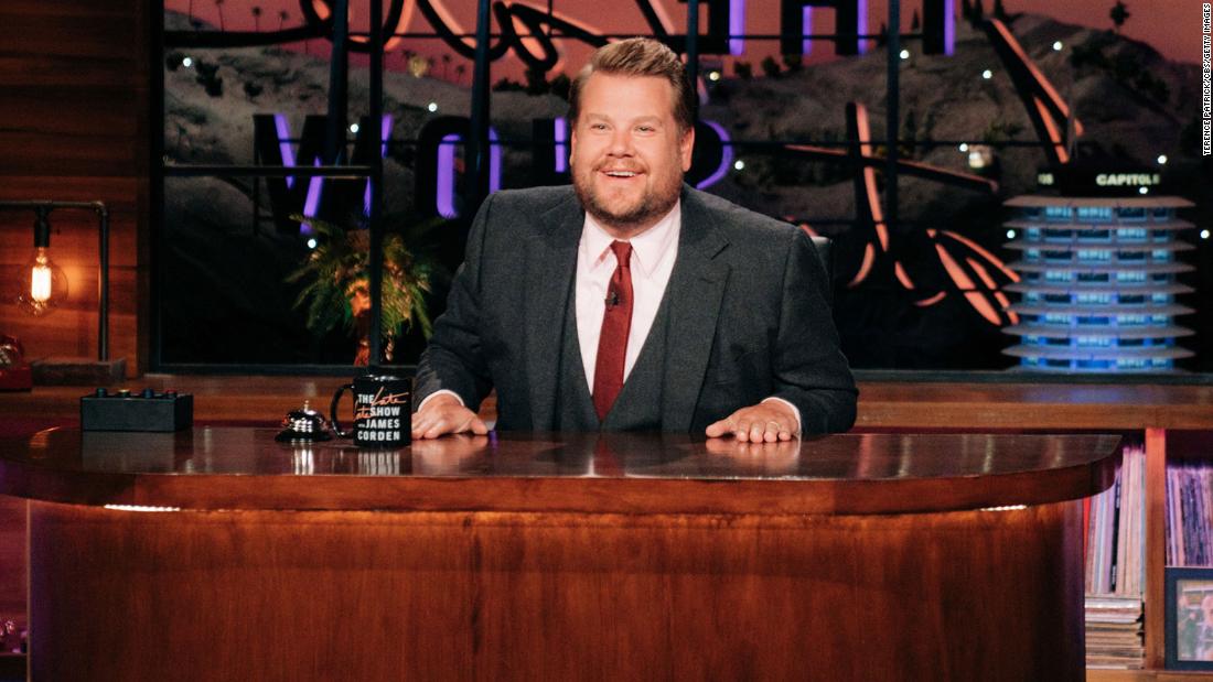 جيمس جوردون يترك برنامج The Late Late Show في عام 2023