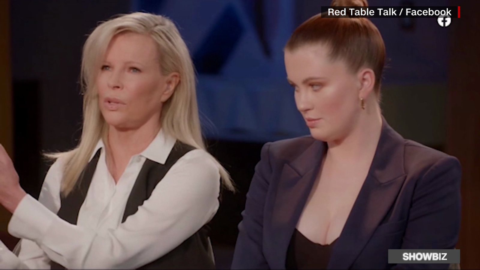 Kim Basinger Y Su Hija Ireland Baldwin Hablan Sobre La Ansiedad Que Sufren Cnn Video