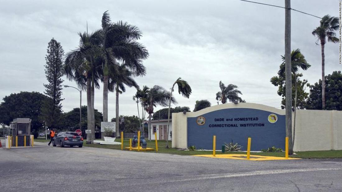 4 Florida corrections officers are charged in the alleged beating death of an inmate – CNN