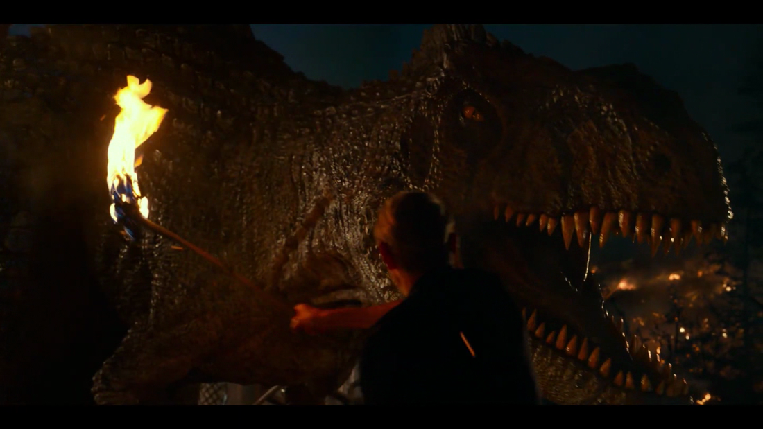 Hollywood Minute: New ‘Jurassic World Dominion’ trailer – CNN Video
