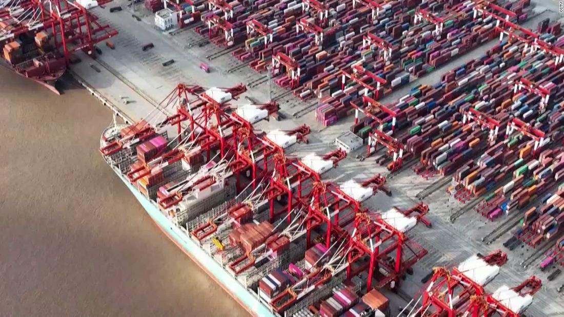 Video: Shanghai’s lockdown is pressuring global supply chains – CNN Video