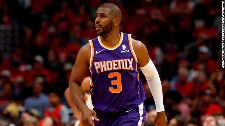 Chris Paul makes NBA playoff history in Phoenix Suns’ closeout win over the New Orleans Pelicans