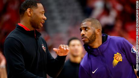 Willie Green and Chris Paul played together in New Orleans.