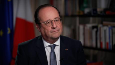 Hollande: 'Putin isn't frightened of war'