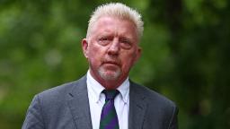 220429120424 boris becker hp video Boris Becker: Tennis star released from UK prison and due to be deported -- UK media