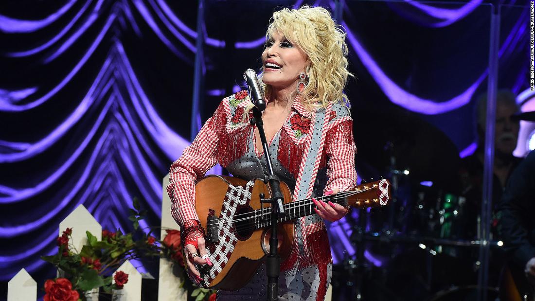 Dolly Parton now says she’d accept a spot in the Rock & Roll Hall of Fame if she’s chosen