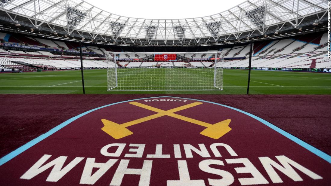 West Ham investigating incident after fans allegedly attack German commentators live on air