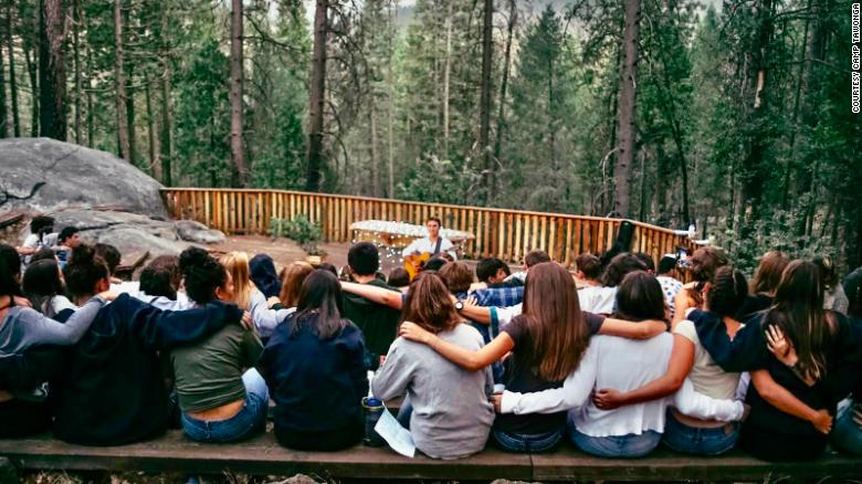 Parents are expected to pay 10% to 15% more this summer for camps, according to the American Camp Association. Pictured here is Camp Tawonga in the Stanislaus National Forest outside of Yosemite National Park.