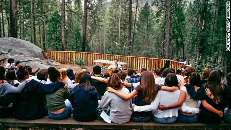 Parents are expected to pay 10% to 15% more this summer for camps, according to the American Camp Association.  Pictured here is Camp Tawonga in the Stanislaus National Forest outside of Yosemite National Park.