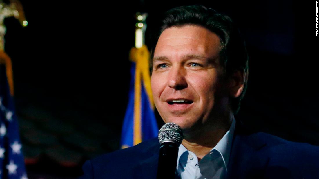 It was a * very * good week for Ron DeSantis