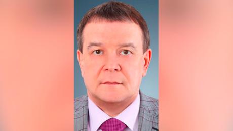 Alexander Tyulako, top executive of Gazprom.