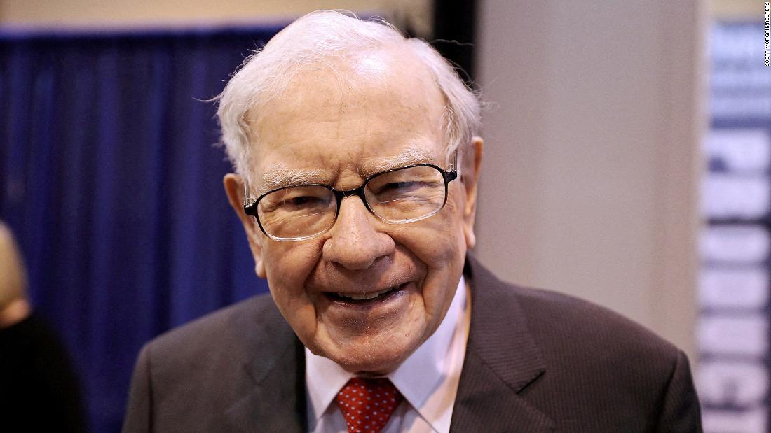 Buffett says Berkshire’s success is more about being ‘sane’ than ‘smart’ – CNN