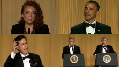 Watch: Iconic moments from past White House Correspondents&#39; dinners