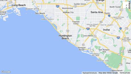 Police are searching for a coyote after it attacked and injured a girl in Huntington Beach