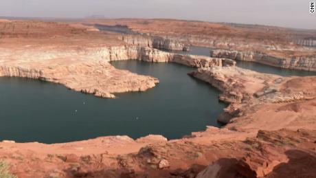 Lake Powell officials take unprecedented emergency action to delay water releases as levels plummet