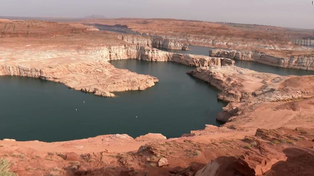 VIDEO: The country’s second largest reservoir is drying up, this is why  – CNN Video