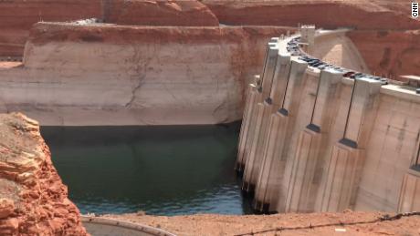 If the water level drops another 32 feet, the Glen Canyon Dam will not produce electricity.