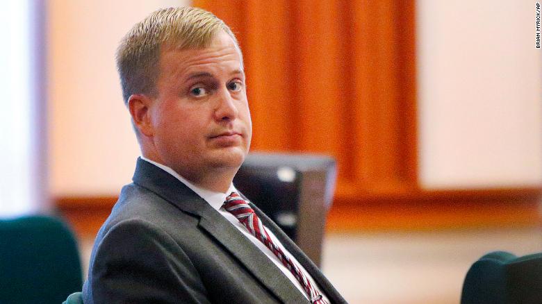 A former Idaho state lawmaker is convicted of raping a legislative intern