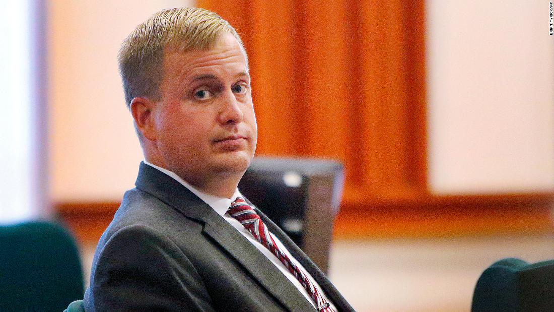Former state lawmaker convicted of raping a legislative intern