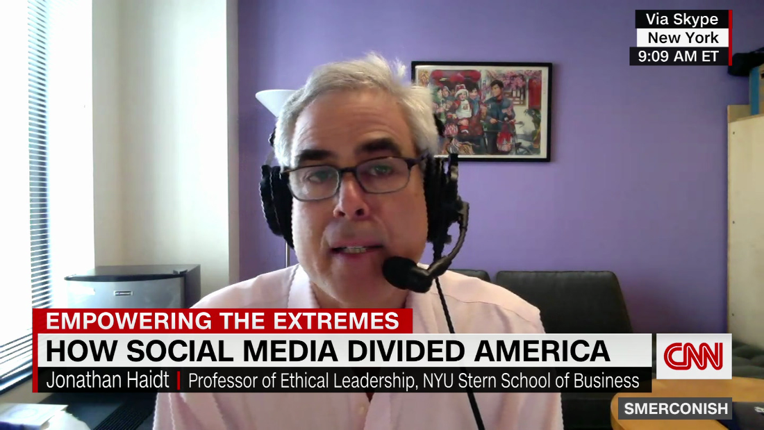 How social media divided America – CNN Video