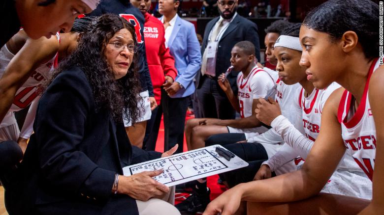 Basketball Hall of Fame coach C. Vivian Stringer has announced her retirement