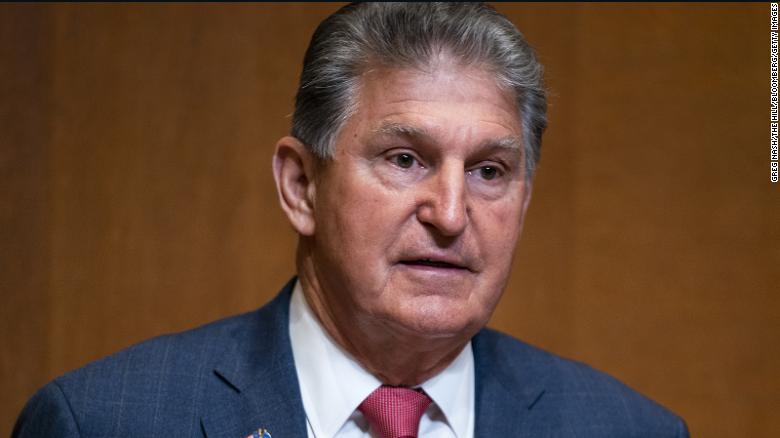Manchin cuts ad for West Virginia Republican facing Trump-endorsed rival in primary
