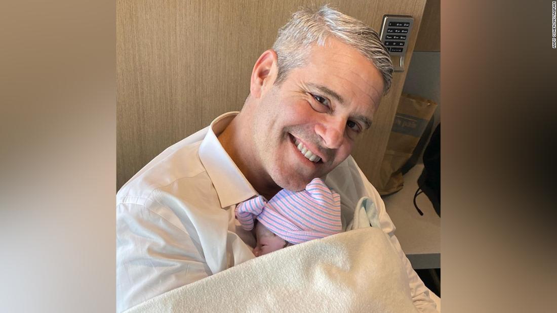 Andy Cohen welcomes his second baby via surrogate