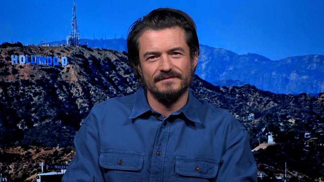 ‘Heartwrenching’: Orlando Bloom on meeting with Ukrainian refugees – CNN Video