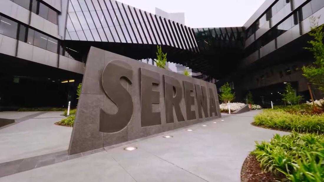 See Nike’s new building honoring tennis star Serena Williams – CNN Video