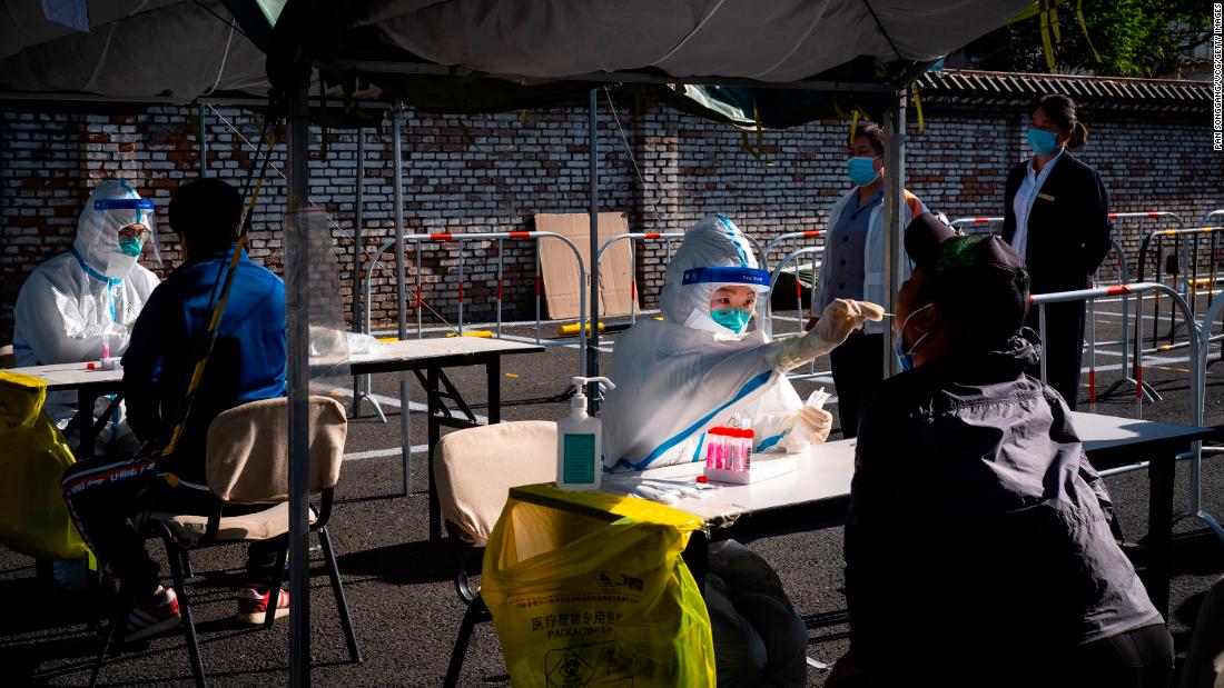 Beijing shuts Universal Studios, bans restaurant eating in main escalation of Covid restrictions