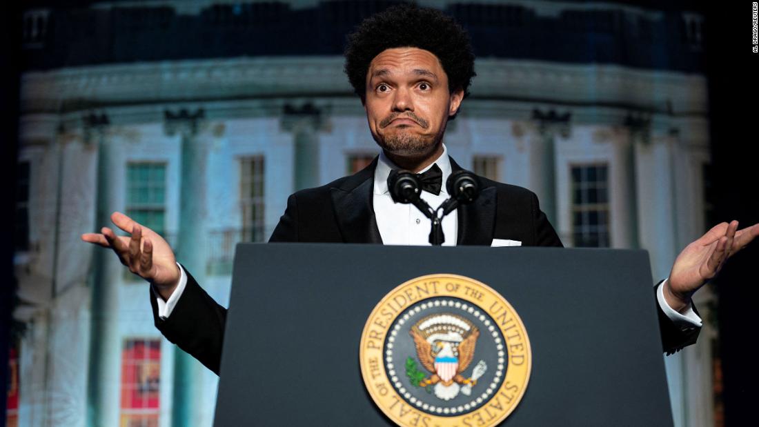 In pictures: The 2022 White House Correspondents' Dinner