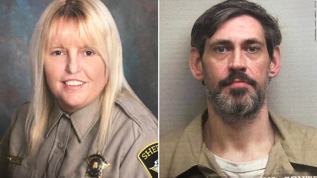 Vehicle found in search for missing Alabama inmate and corrections officer – CNN