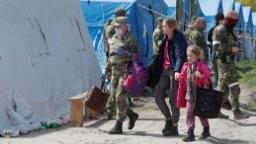 Red Cross confirms Mariupol evacuation operation is ongoing