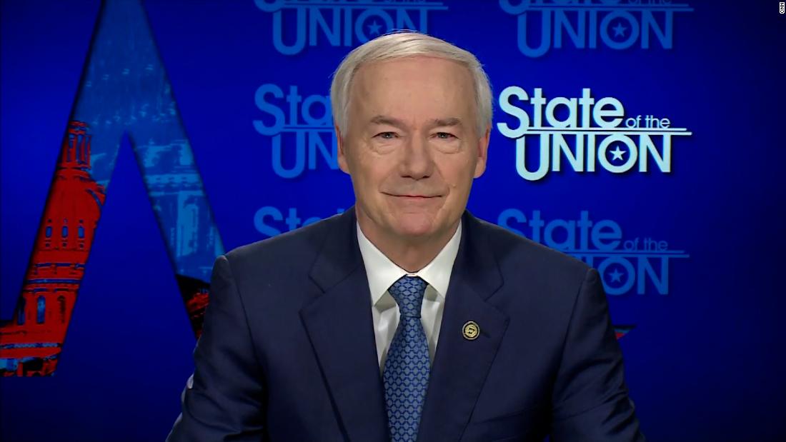 Video: Arkansas Governor Asa Hutchinson says presidential 2024 run in ‘on the table’ – CNN Video