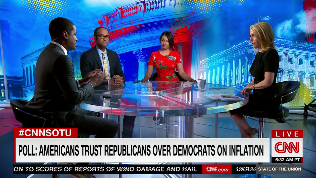 Former GOP Rep. Hurd predicts ‘red wave’ in midterms – CNN Video