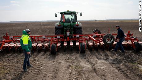  Russians plunder $5M farm vehicles from Ukraine -- to find they've been remotely disabled