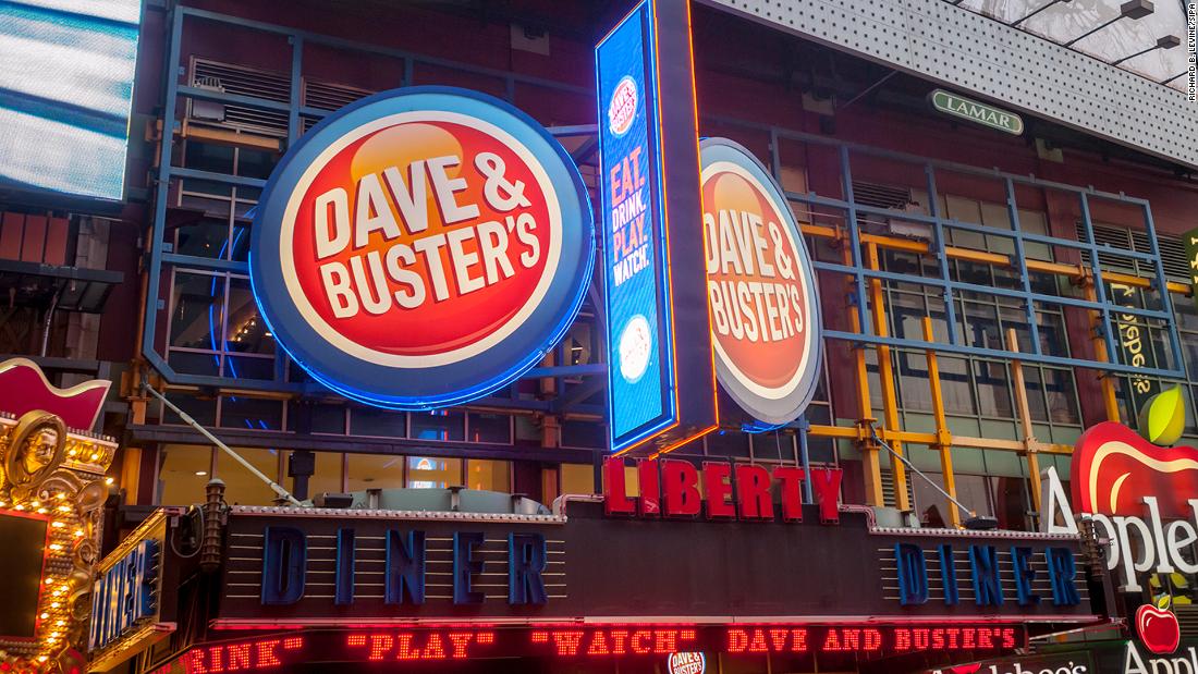 A man was fatally stabbed at the Dave & Busters in Times Square