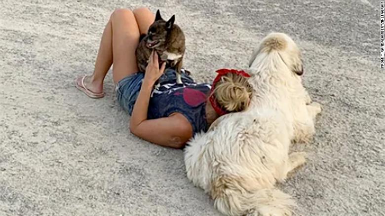Miranda Lambert shares photos of her furry family on National Adopt A Shelter Pet Day