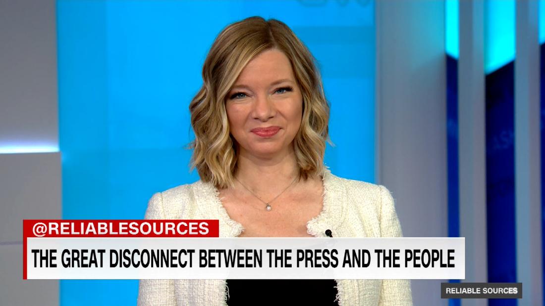Repairing the great disconnects between press and public – CNN Video
